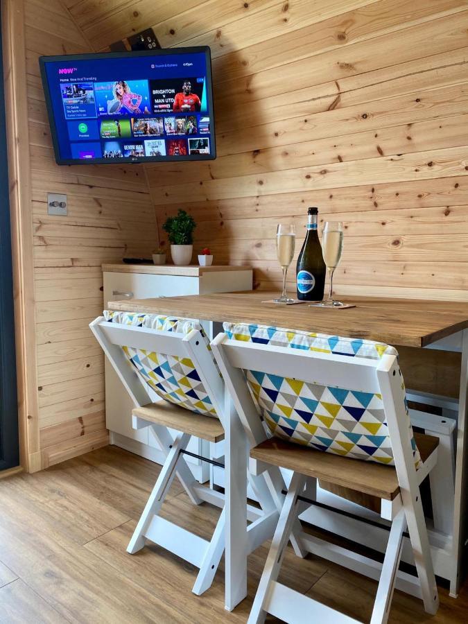 CreagorryFuaim Na Mara - Self Catering Pod别墅 外观 照片