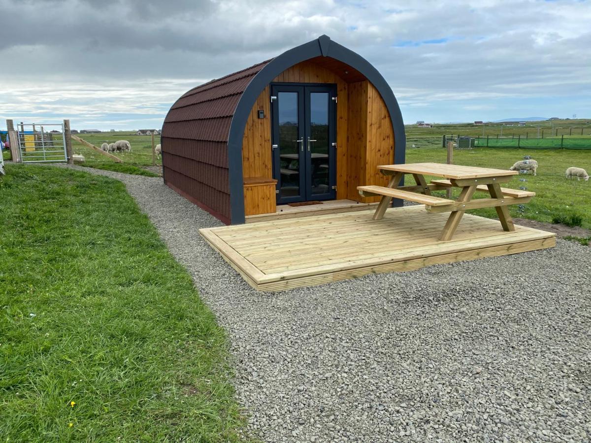 CreagorryFuaim Na Mara - Self Catering Pod别墅 外观 照片