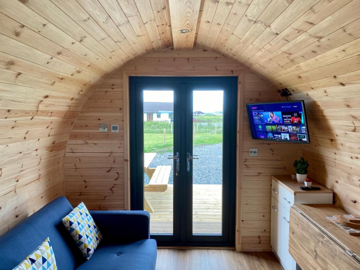CreagorryFuaim Na Mara - Self Catering Pod别墅 外观 照片