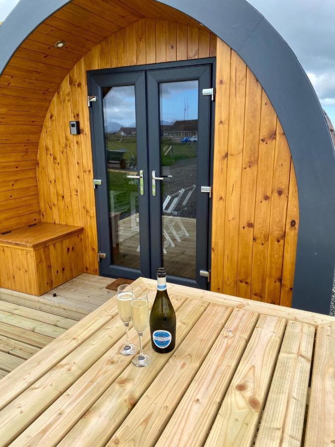 CreagorryFuaim Na Mara - Self Catering Pod别墅 外观 照片
