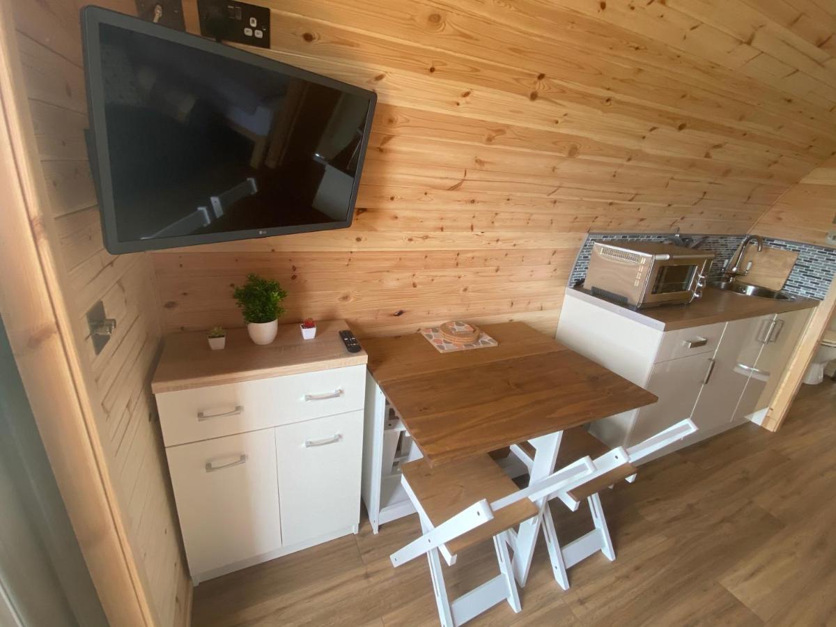 CreagorryFuaim Na Mara - Self Catering Pod别墅 外观 照片
