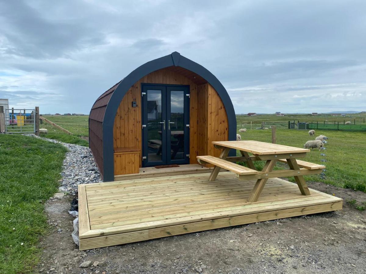 CreagorryFuaim Na Mara - Self Catering Pod别墅 外观 照片