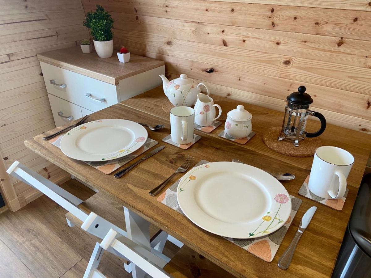 CreagorryFuaim Na Mara - Self Catering Pod别墅 外观 照片